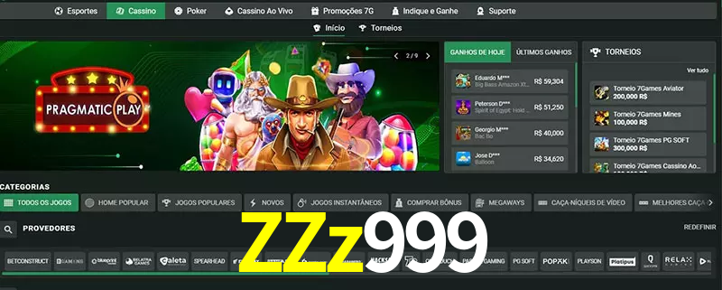 cassino ZZz999